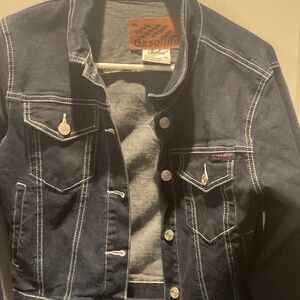 Jean jacket size m